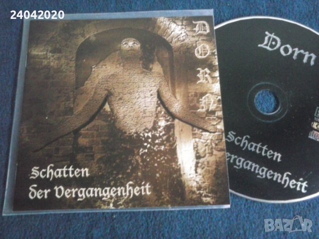Dorn – Schatten Der Vergangenheit Black Metal оригинален диск