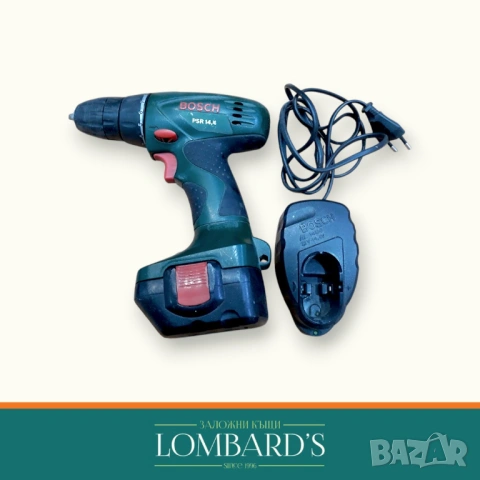 Винтоверт Bosch PSR 14.4, N:73589, снимка 3 - Винтоверти - 53466084