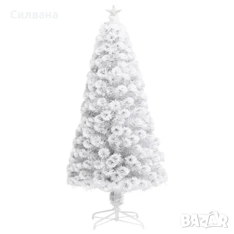 Изкуствена коледна елха - бяла - 90 см., снимка 6 - Други - 47301741