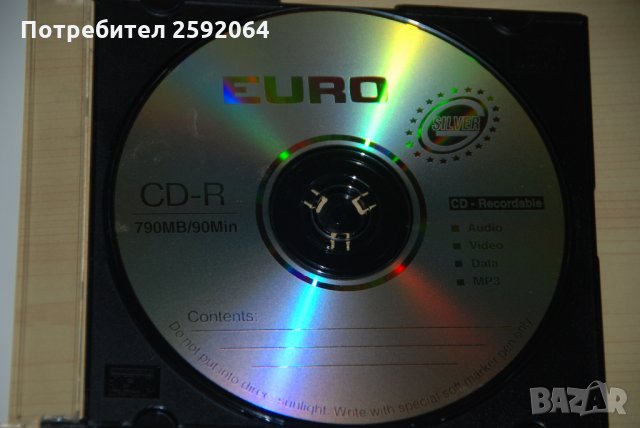 Дискове : CD - R, CD - RW, снимка 11 - Други - 35787448