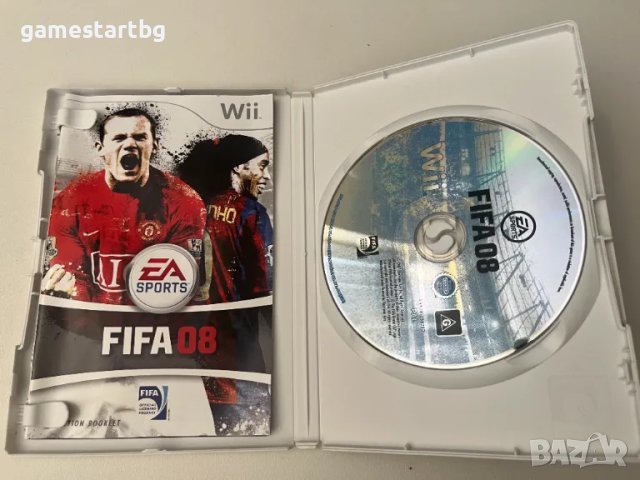 FIFA 08 за Wii, снимка 3 - Игри за Nintendo - 49338952