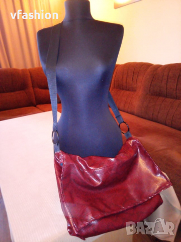 Дамска чанта ръчна изработка, снимка 2 - Чанти - 36321965