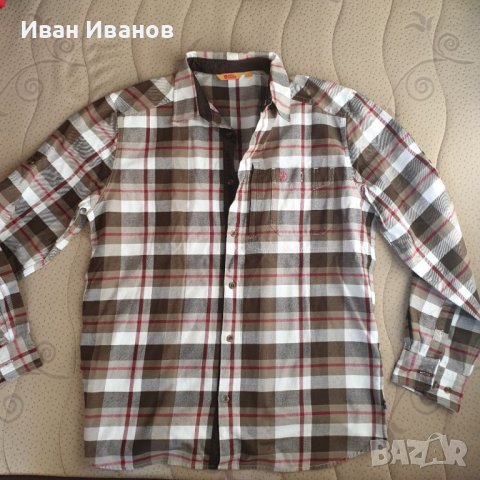 Дебела риза Fjall Raven размер Л, снимка 2 - Ризи - 40980052