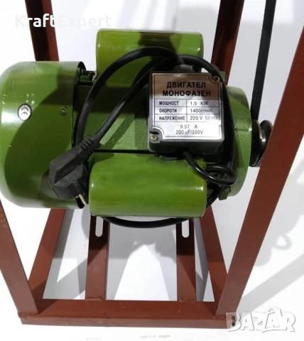 Електрическа Месомелачка Алуминиева 32 номер с електромотор, снимка 4 - Друго търговско оборудване - 50601996