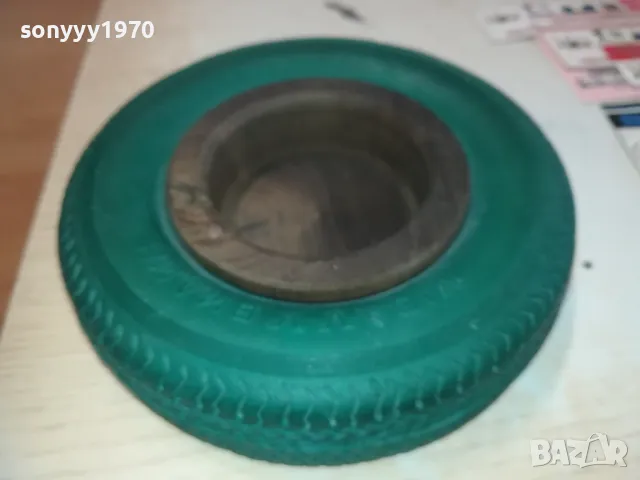 VIDA VIDIN-ГУМА ПЕПЕЛНИК 0610241120, снимка 16 - Антикварни и старинни предмети - 47480612