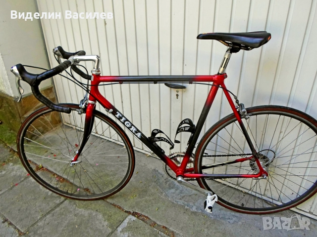 Tigra/ 57 размер ретро шосеен велосипед/, снимка 9 - Велосипеди - 33609350