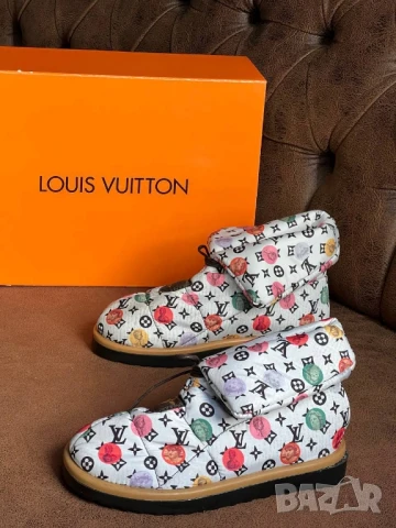 дамски боти Louis Vuitton , снимка 5 - Дамски боти - 50738001