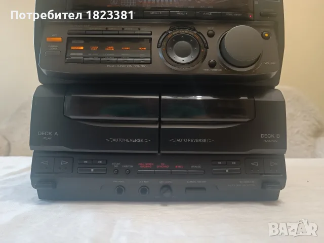 Уредба Sony HCD-H881, снимка 3 - Аудиосистеми - 55966685