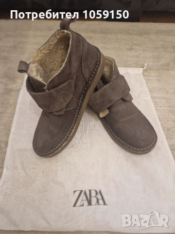 Продавам детски боти ZARA