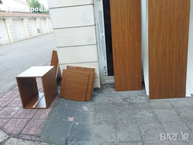 Двукрилен гардероб с плъзгащи врати, снимка 13 - Гардероби - 41390896