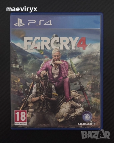 FarCry 4 за PS4