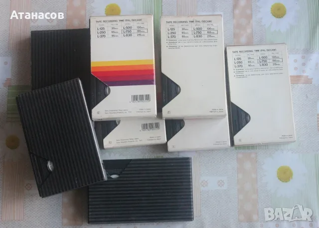 Betamax касети - със запис, снимка 3 - Плейъри, домашно кино, прожектори - 56259056