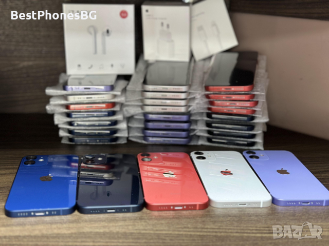 Apple iPhone 12 mini 256 GB- 1 година ГАРАНЦИЯ+ПОДАРЪЦИ /опция ЛИЗИНГ, снимка 4 - Apple iPhone - 44741164