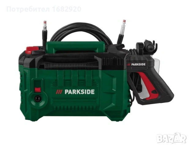 Продавам водоструйка Parkside PHDS 110 B2 Silent, снимка 2 - Парочистачки и Водоструйки - 53707235