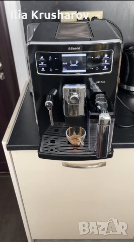 Кафемашина Saeco Xelsis , снимка 5 - Кафемашини - 51415787