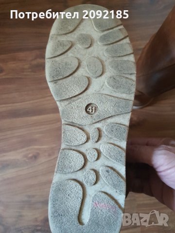 Ботуши, снимка 4 - Дамски ботуши - 38656838