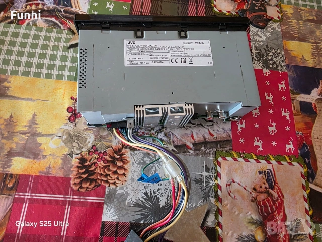 JVC(usb. bluetooth, aux) , снимка 3 - Аксесоари и консумативи - 53761177