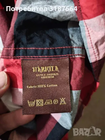 Harkila мъжка риза L, снимка 8 - Ризи - 50393820