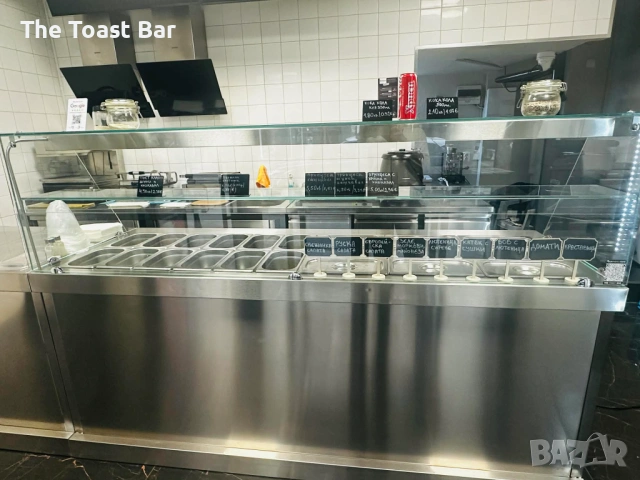 Професионално кухненско оборудване – почти ново, отлични цени, София, снимка 3 - Хладилни витрини и фризери - 53164770