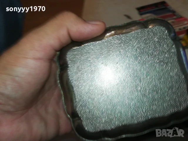 МЕТАЛНА КУТИЯ ЗА КОЛЕКЦИЯ 3107250835LCHERY, снимка 11 - Антикварни и старинни предмети - 51199289