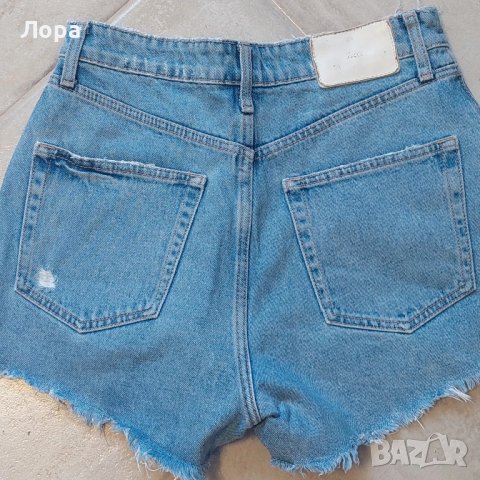 Дамски къси панталони ZARA , снимка 2 - Къси панталони и бермуди - 50770865