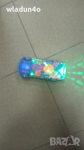 Музикално светеща кола-20лв, снимка 2 - Музикални играчки - 40415764
