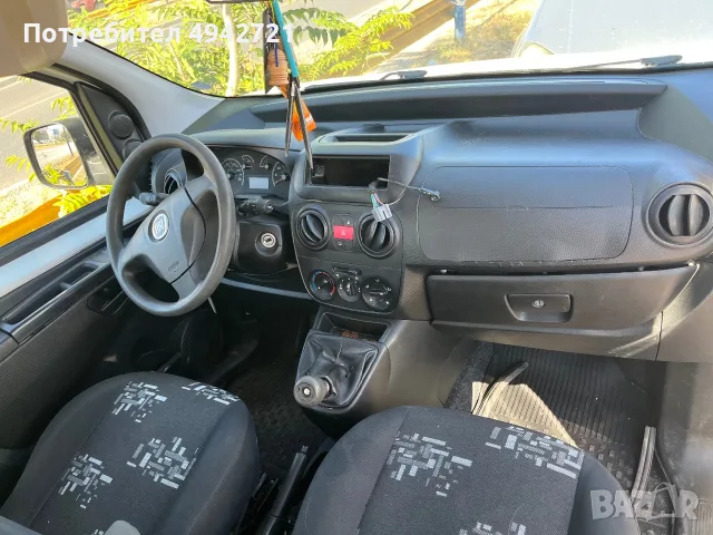 Fiat Qubo 1.4 CNG бензин метан , снимка 6 - Части - 55982667