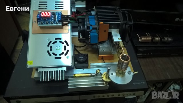  Индукционна машина за програмно отгряване на месингови гилзи, снимка 3 - Оборудване и аксесоари за оръжия - 44102866