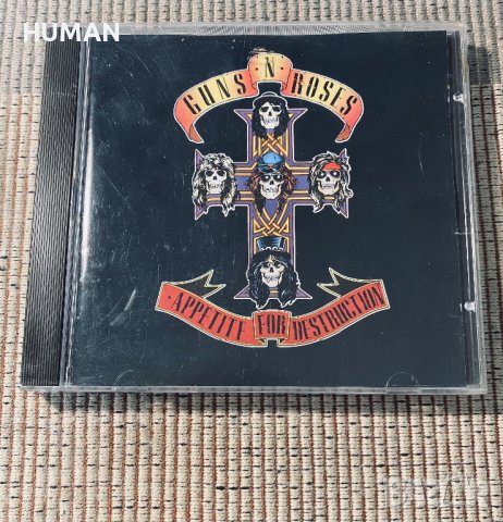 GUNS N’ ROSES , снимка 2 - CD дискове - 41813636