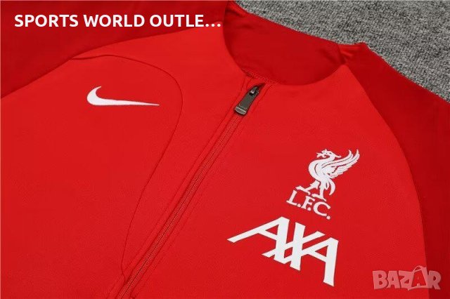 Спортен екип на Ливърпул 2023/2024 , снимка 3 - Спортни дрехи, екипи - 41974055