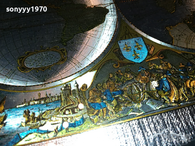 NOVA TOTIVS TERRARVM ORBIS GEOGRAPHICA 3103222051, снимка 5 - Антикварни и старинни предмети - 36300402