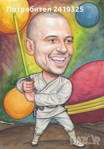 Рисуване на карикатури по снимка, снимка 3 - Други - 35749437