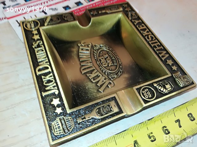 jack daniels-пепелник внос france 1312221343, снимка 11 - Антикварни и старинни предмети - 38995830