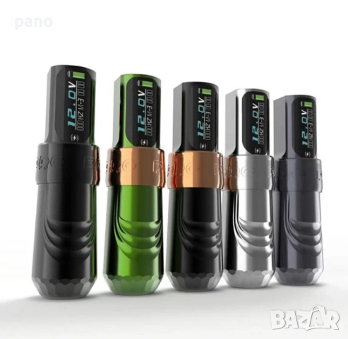 Flux max replica rattoo machine/ машинка за татуиране/татуси/татуировки, снимка 7 - Други инструменти - 52569684