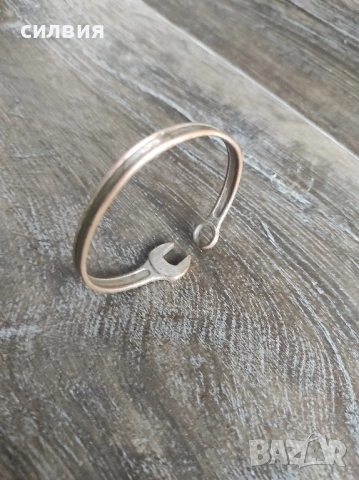 мъжка гривна , снимка 3 - Гривни - 48174851