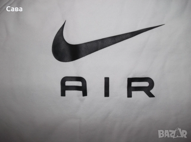 Ватирана блуза NIKE  мъжка,М-Л, снимка 3 - Спортни дрехи, екипи - 52369368