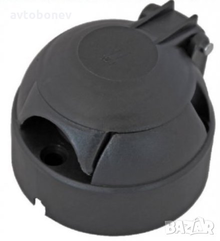 Букса за ремарке PVC-7pin(Eurostandart) к-т, снимка 7 - Аксесоари и консумативи - 33926743