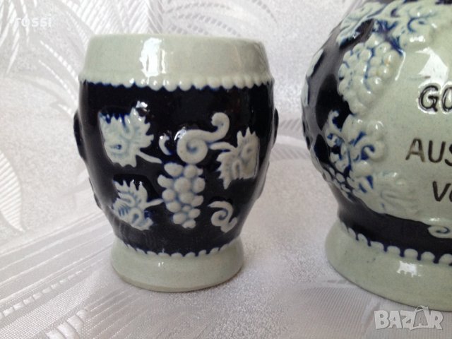 Vintage. Нов. Немски сервиз за вино/ракия., снимка 6 - Сервизи - 39977309