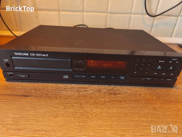 Tascam CD 401 MKII