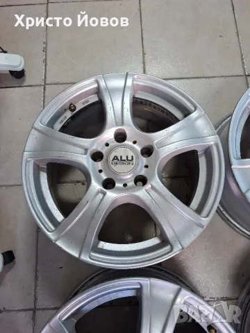 Джанти 16" 5×120, снимка 2 - Гуми и джанти - 45956637