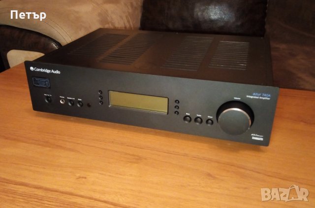 Cambridge Audio Azur 740A, снимка 3 - Ресийвъри, усилватели, смесителни пултове - 34492071