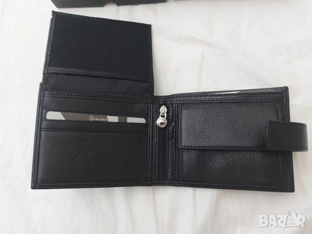 GRANDE - мъжки портфейл, снимка 6 - Портфейли, портмонета - 51234610