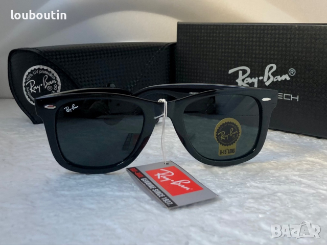 Ray-Ban RB2140 Wayfarer Рей Бан мъжки слънчеви очила унисекс, снимка 7 - Слънчеви и диоптрични очила - 36313740