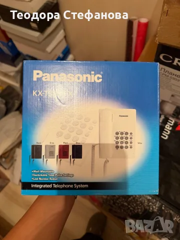 Panasonic KX-TS500FX бял