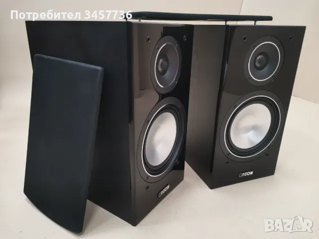 Букшелф Тонколони Canton Chrono 513 Като Нови , снимка 2 - Тонколони - 47969911