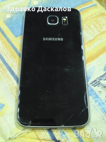 Samsung Galaxy S6 без батерия за части, снимка 4 - Samsung - 47549539