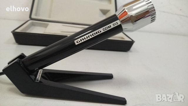 Микрофон Grundig GDM 313 -, снимка 4 - Микрофони - 34512462