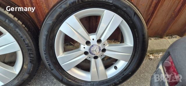 оригинални джанти за mercedes w639 vito viano 5x112 17цола мерцедес вито виано, снимка 7 - Гуми и джанти - 53711692