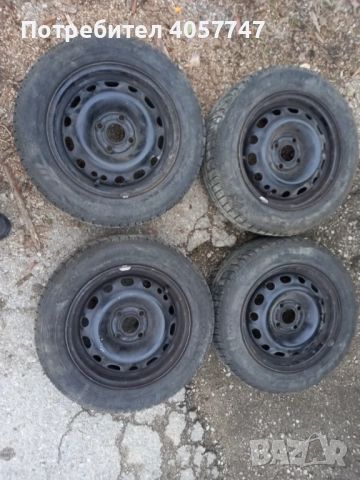 4 броя гуми с джанти , снимка 11 - Гуми и джанти - 52766491