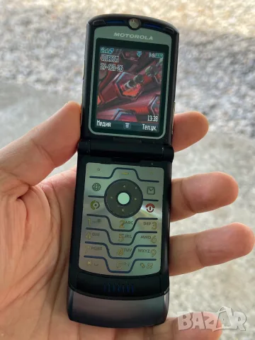 Motorola V3i RAZR / Бг меню , снимка 10 - Motorola - 56243656